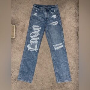 Ripped American Eagle Jeans